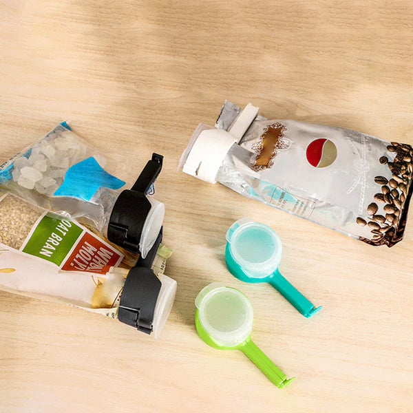 Food Storage Sealing Clips (Pack Of 5)
