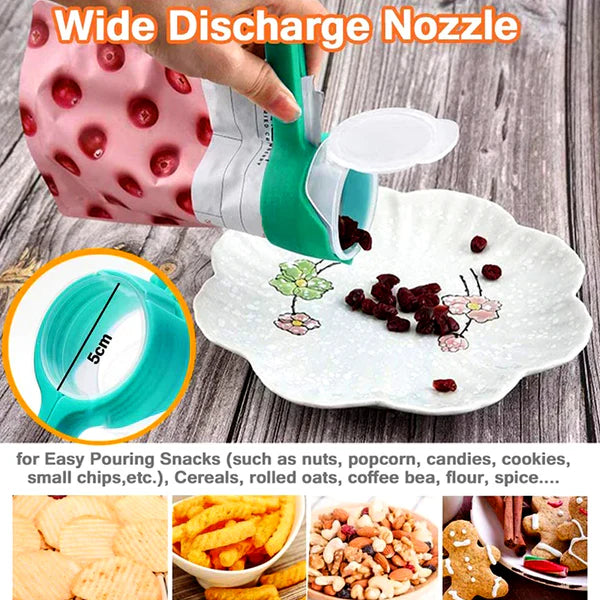 Food Storage Sealing Clips (Pack Of 5)