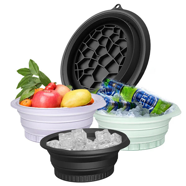 Silicone Face Ice Bowl