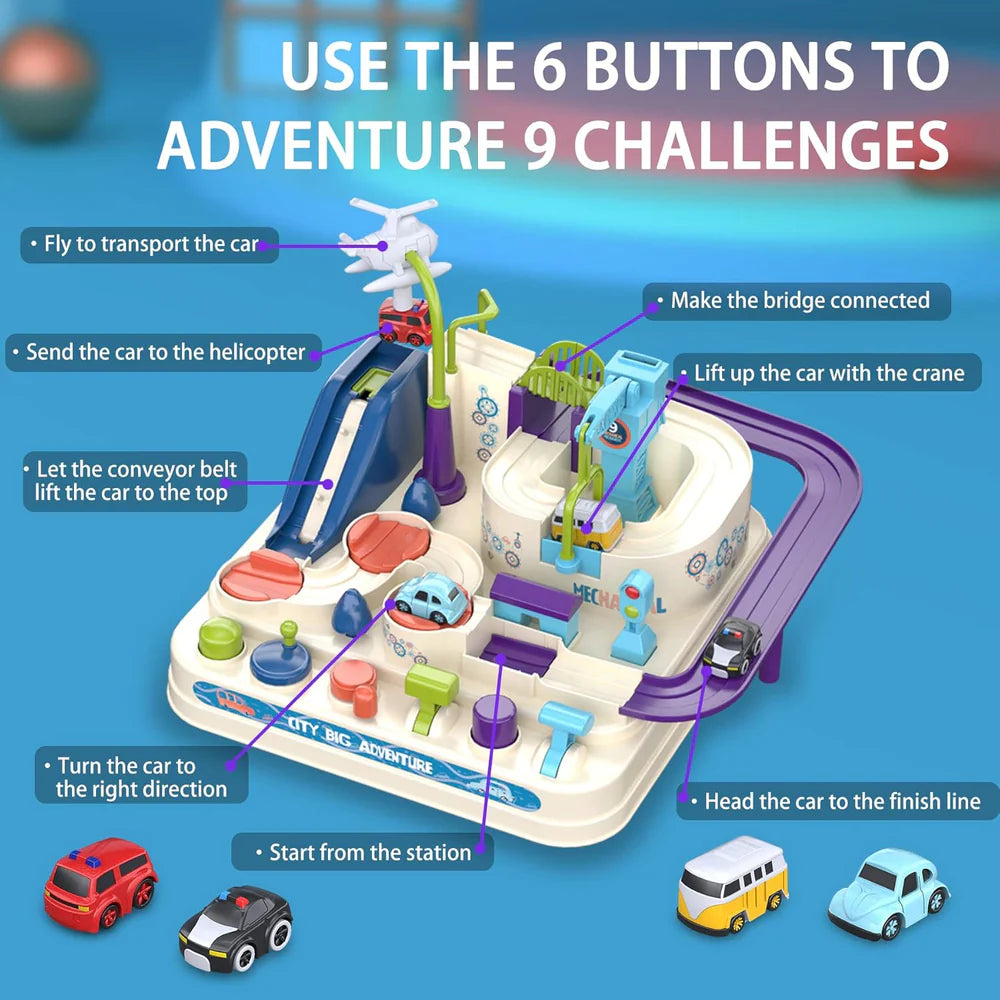 Ultimate Car Adventure Track Set