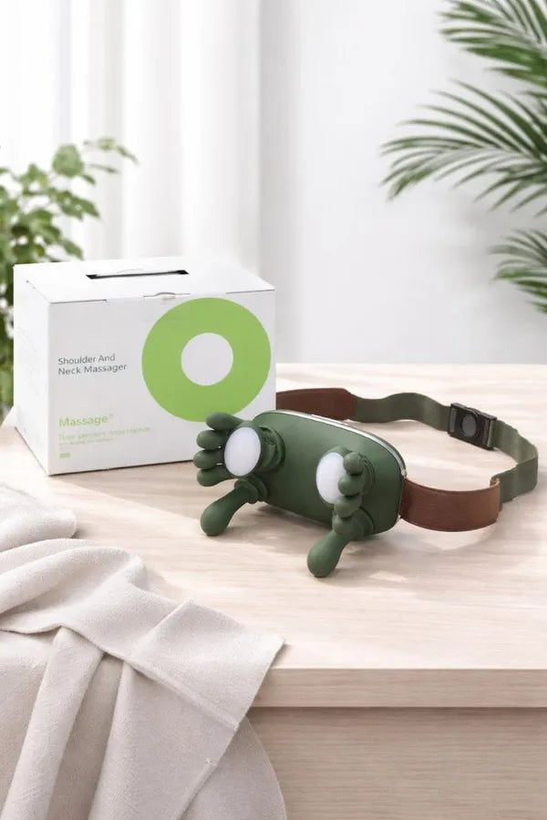 Premium Hand-Shape Neck & Shoulder Massager