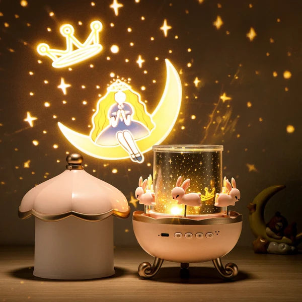 Starry Dreams Galaxy Projector