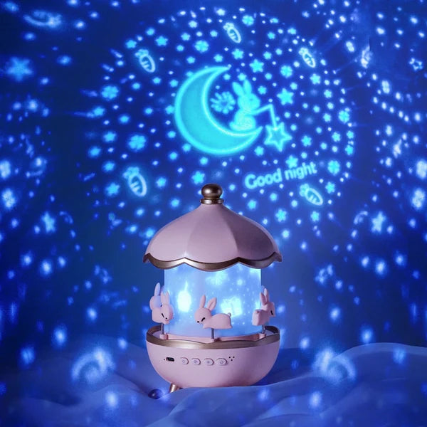 Starry Dreams Galaxy Projector