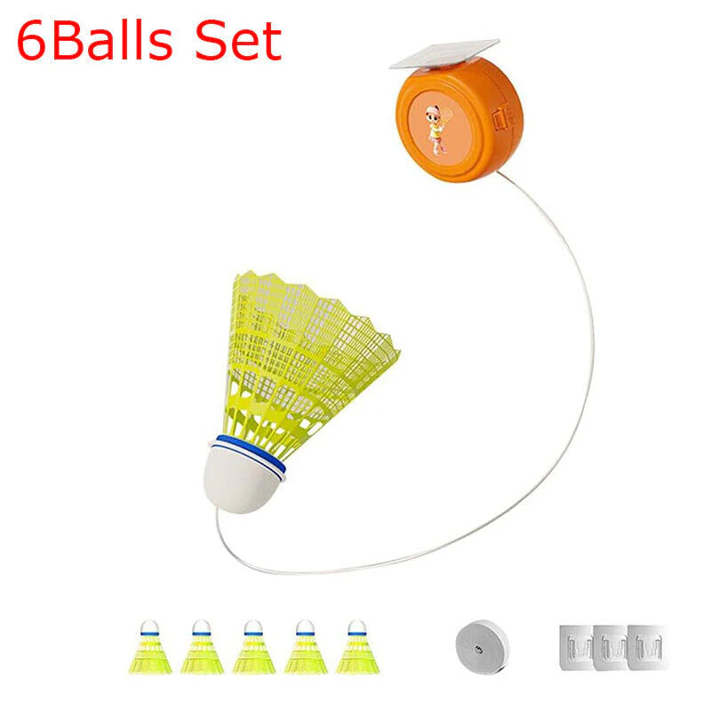 Self Practice Badminton Set