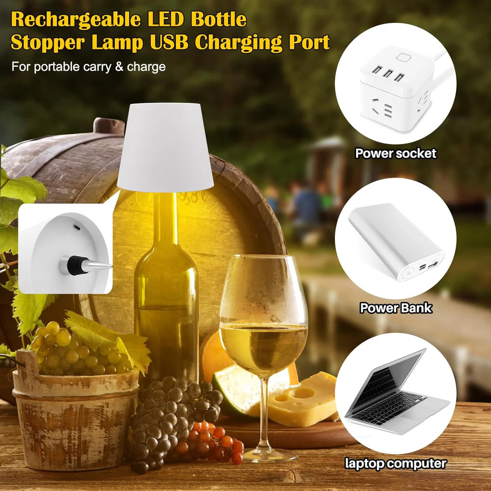 Ambient Bottle Glow Lamp