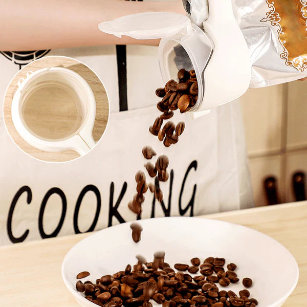 Food Storage Sealing Clips (Pack Of 5)