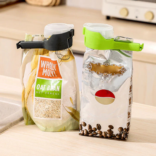 Food Storage Sealing Clips (Pack Of 5)