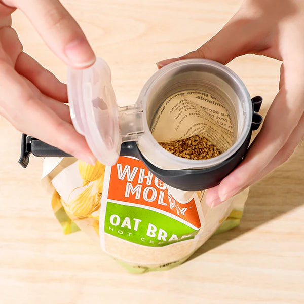 Food Storage Sealing Clips (Pack Of 5)