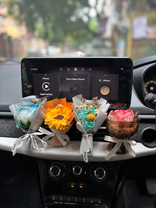 Charming Car Bouquet Freshener (PACK OF 3)