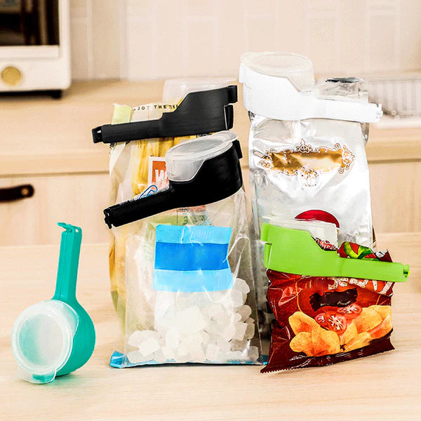 Food Storage Sealing Clips (Pack Of 5)