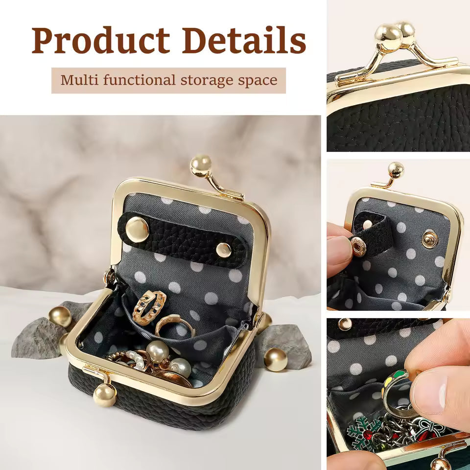 Mini Portable Jewellery Box