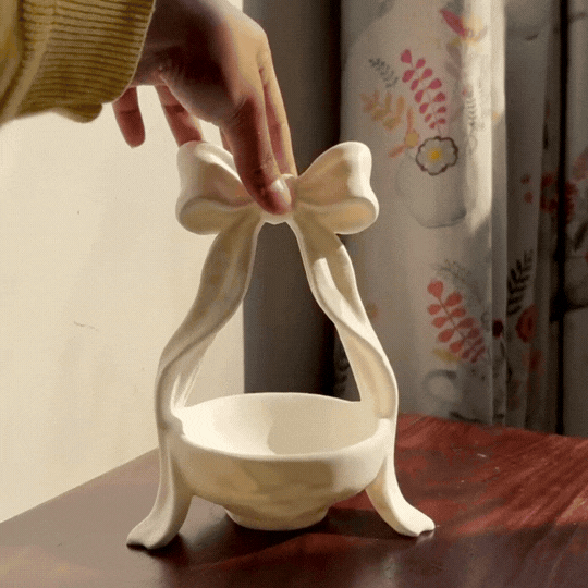 Bow Shaped Jewellery Tray