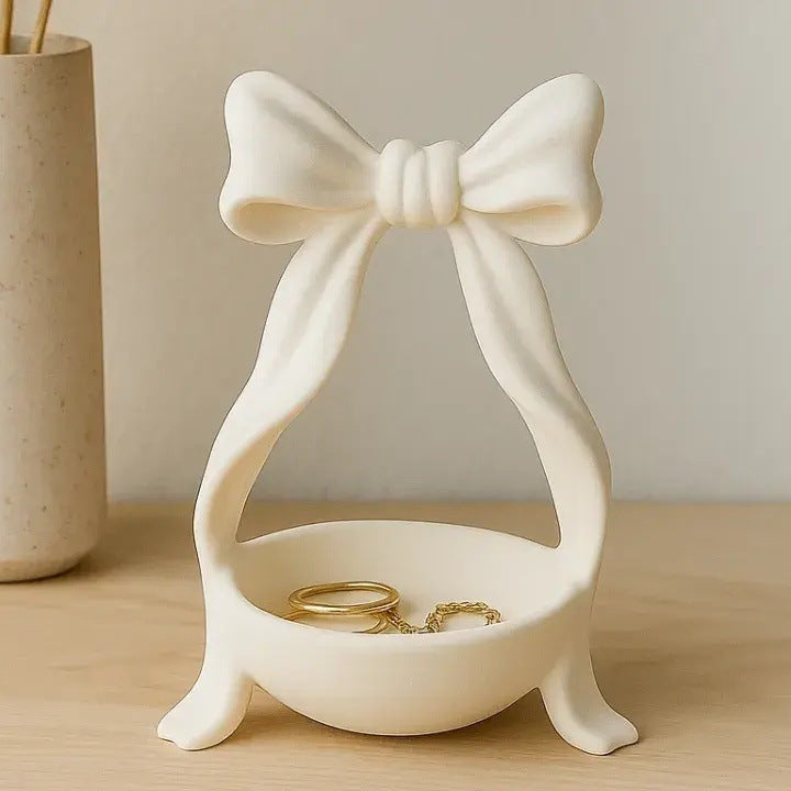 Bow Shaped Jewellery Tray