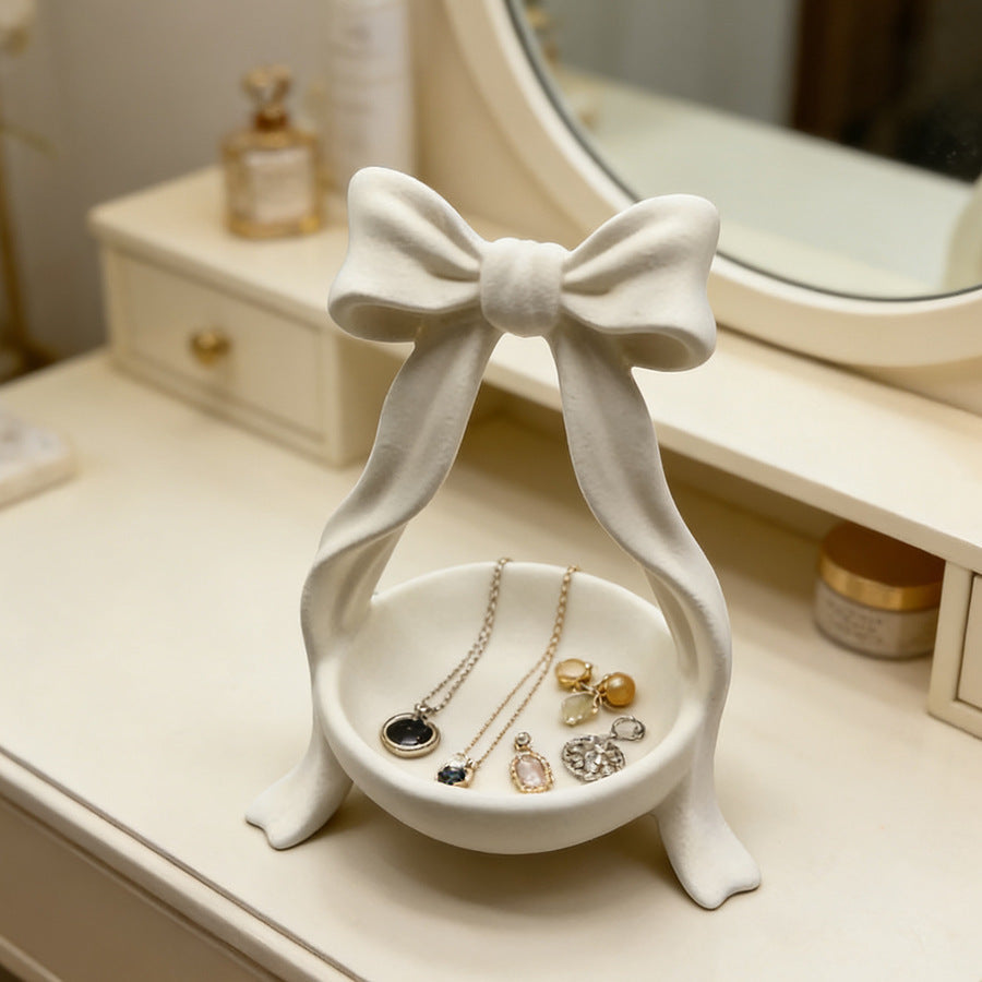 Bow Shaped Jewellery Tray