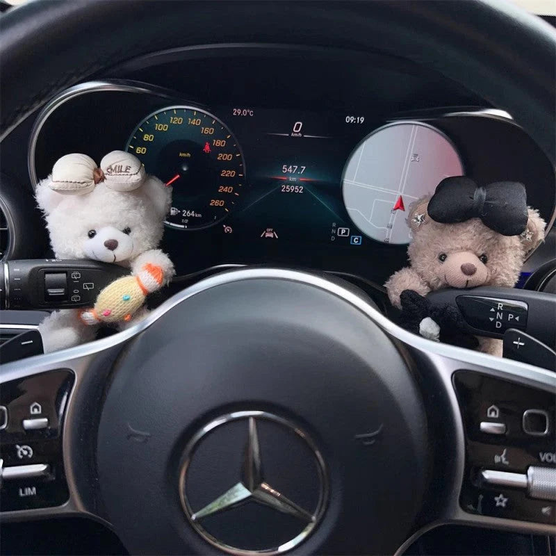 Cute Bear Car Accessories