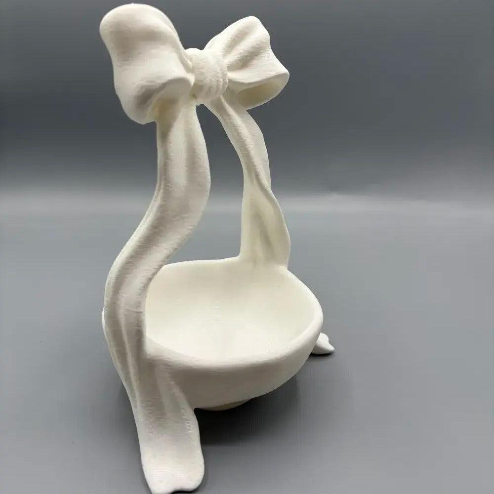 Bow Shaped Jewellery Tray
