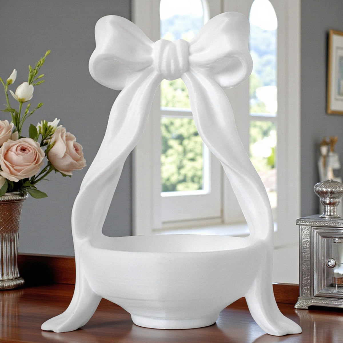 Bow Shaped Jewellery Tray