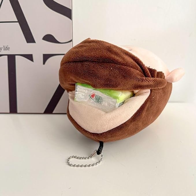 Tissue Keychain Holder