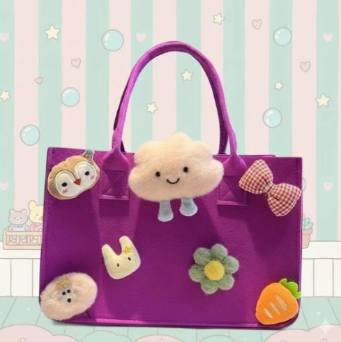 Animal Felt Bag