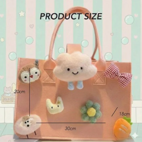 Animal Felt Bag
