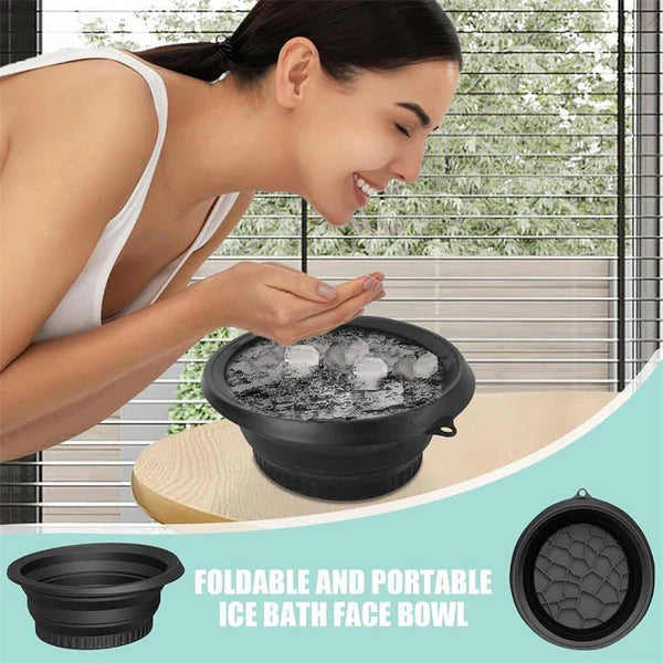 Silicone Face Ice Bowl