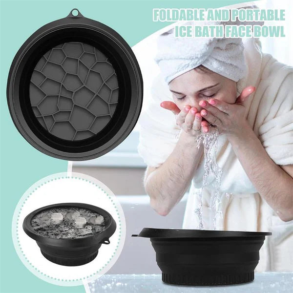 Silicone Face Ice Bowl