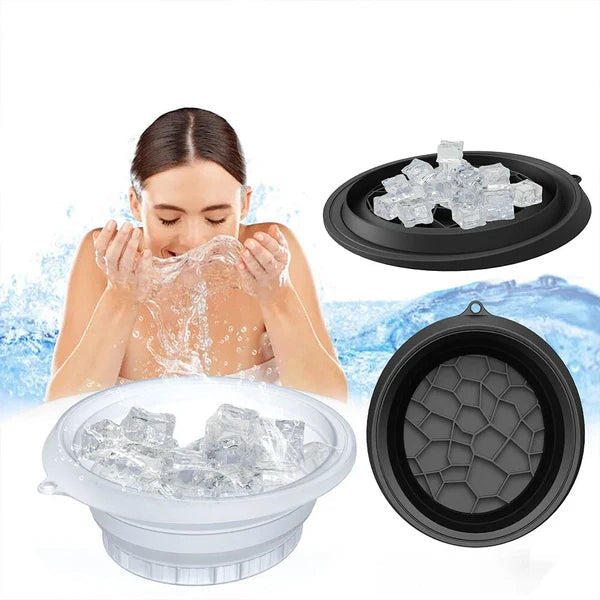 Silicone Face Ice Bowl
