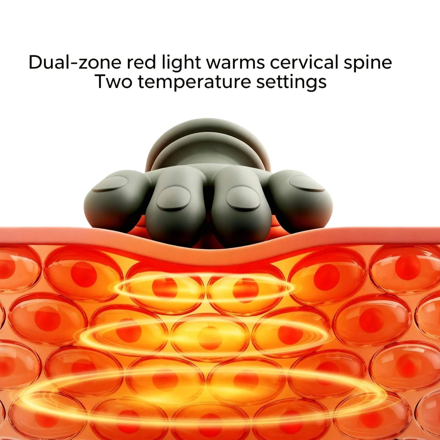 Premium Hand-Shape Neck & Shoulder Massager