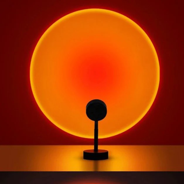 Sunset Lamp by All Essentials with 16 Colors in 1, with Remote