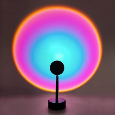 Sunset Lamp by All Essentials with 16 Colors in 1, with Remote