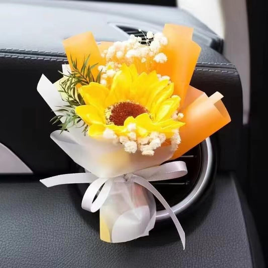 Charming Car Bouquet Freshener (PACK OF 3)