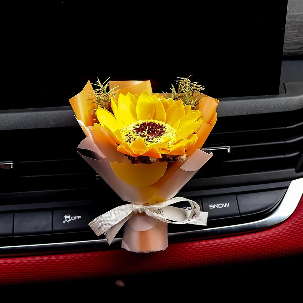Charming Car Bouquet Freshener (PACK OF 3)