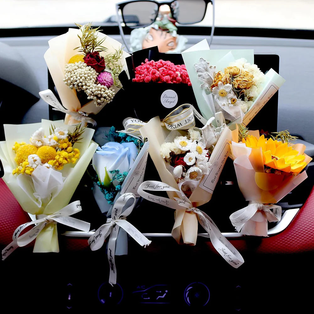 Charming Car Bouquet Freshener (PACK OF 3)