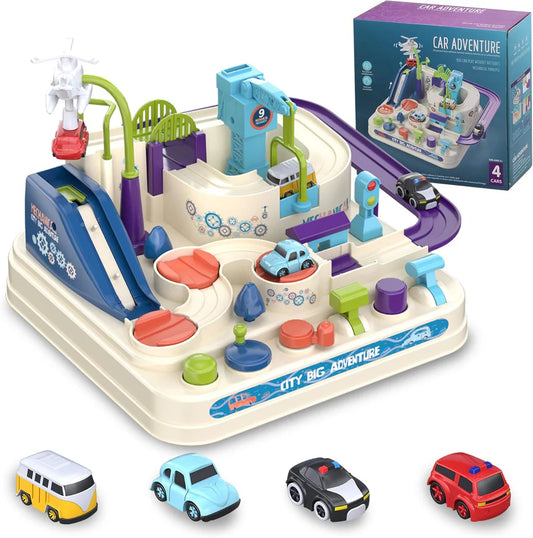 Ultimate Car Adventure Track Set