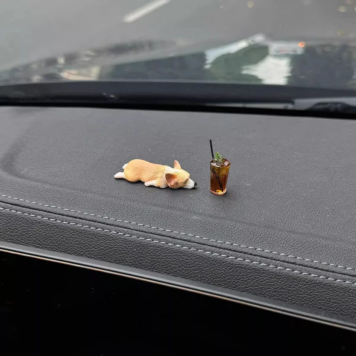 Corgi Car Decor