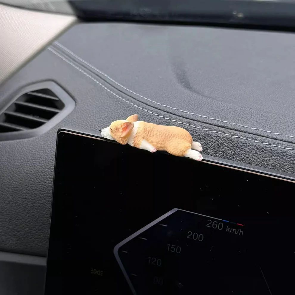 Corgi Car Decor