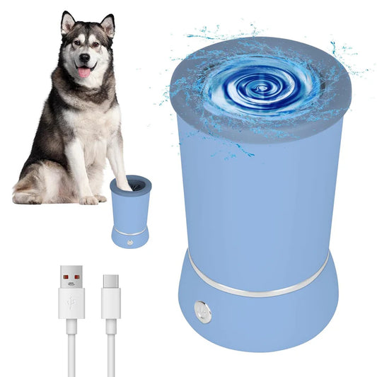 Portable Dog Paw Washer