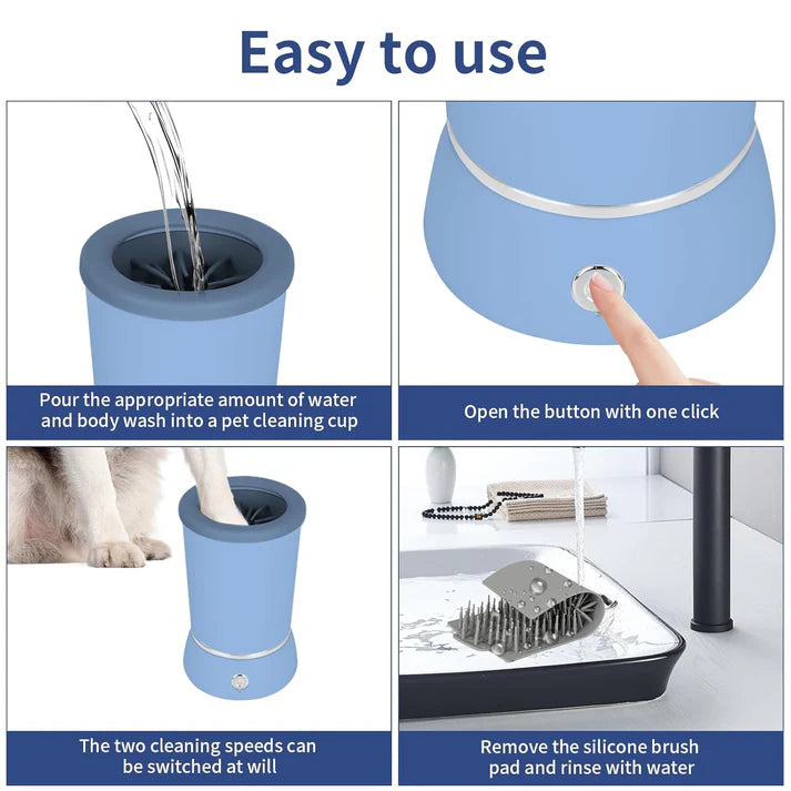 Portable Dog Paw Washer