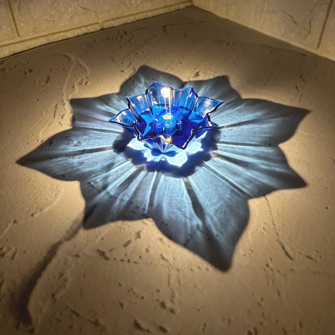 3D Reflective Diya Set- Pack of 12