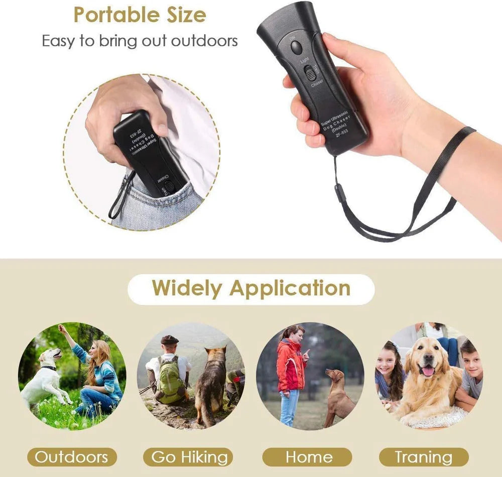 Peaceful Paws Ultrasonic Trainer
