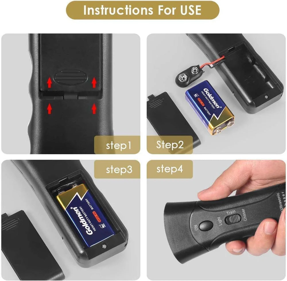 Peaceful Paws Ultrasonic Trainer