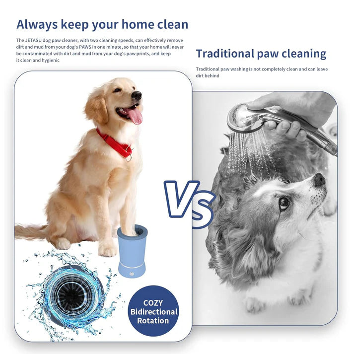 Portable Dog Paw Washer