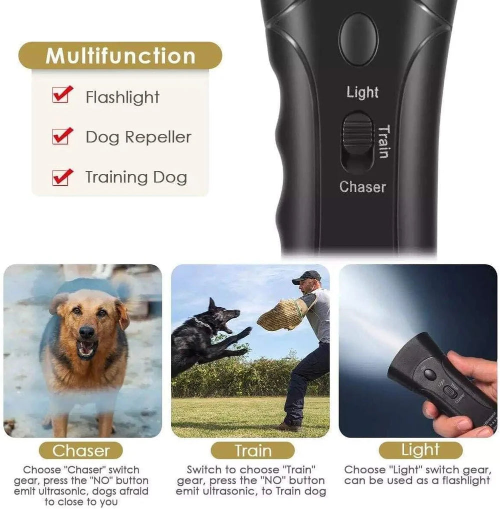 Peaceful Paws Ultrasonic Trainer