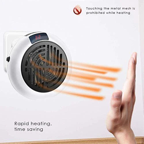 Mini Portable Electric Heater Fan