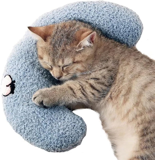 Fluffy Kitty Snuggle Pillow
