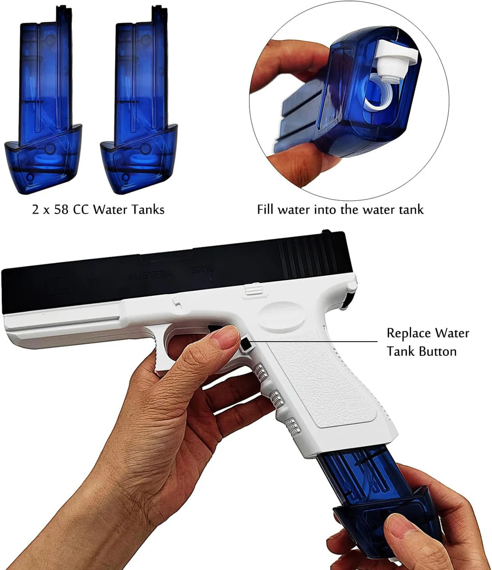 SplashBlaster Electric Water Gun