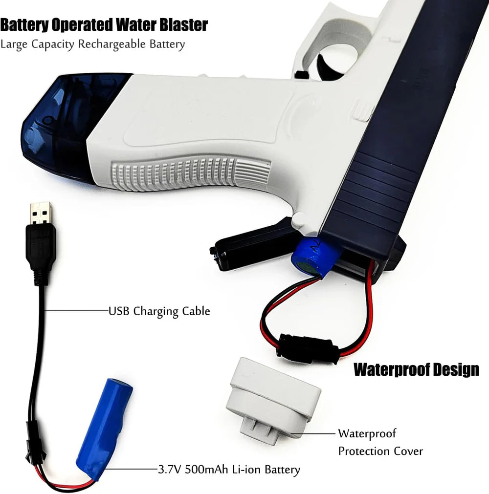 SplashBlaster Electric Water Gun
