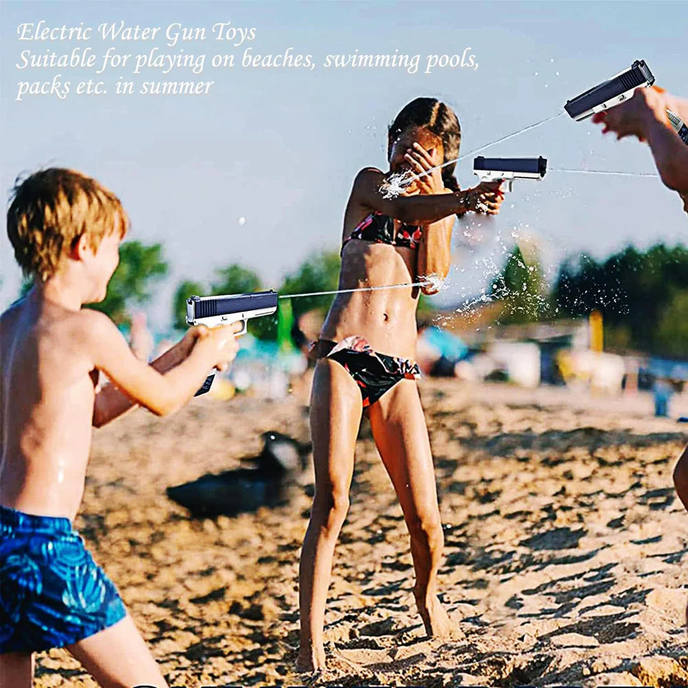 SplashBlaster Electric Water Gun