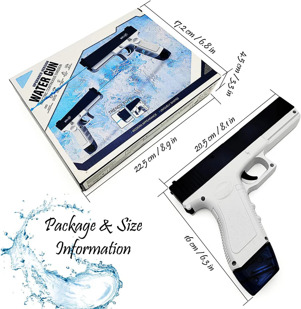 SplashBlaster Electric Water Gun