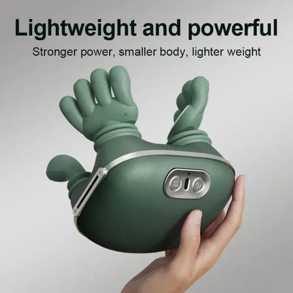 Premium Hand-Shape Neck & Shoulder Massager